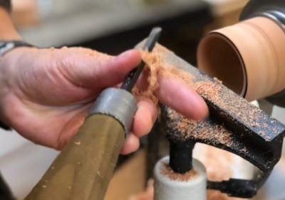 Turning Classes, Using a Lathe, Making a cup