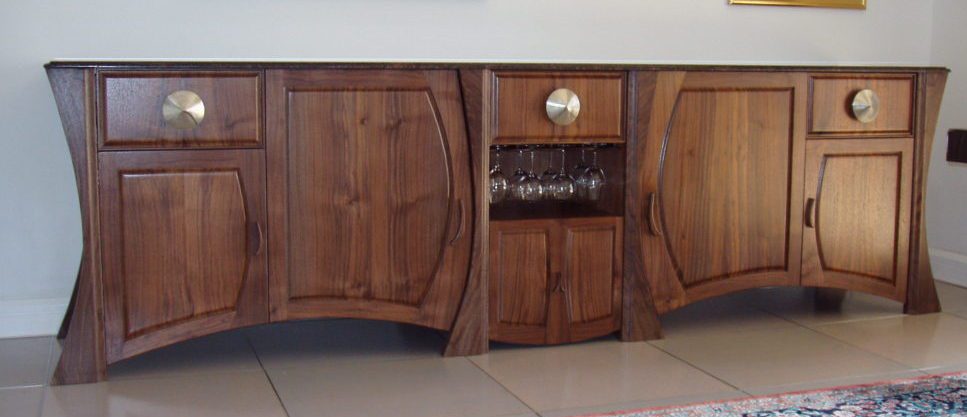 frame and panel buffet