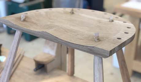 windsor chair seat