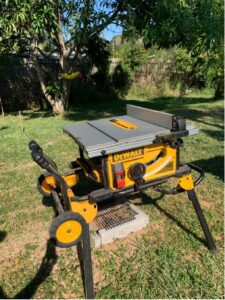 dewalt table saw
