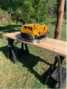 dewalt bench top planer