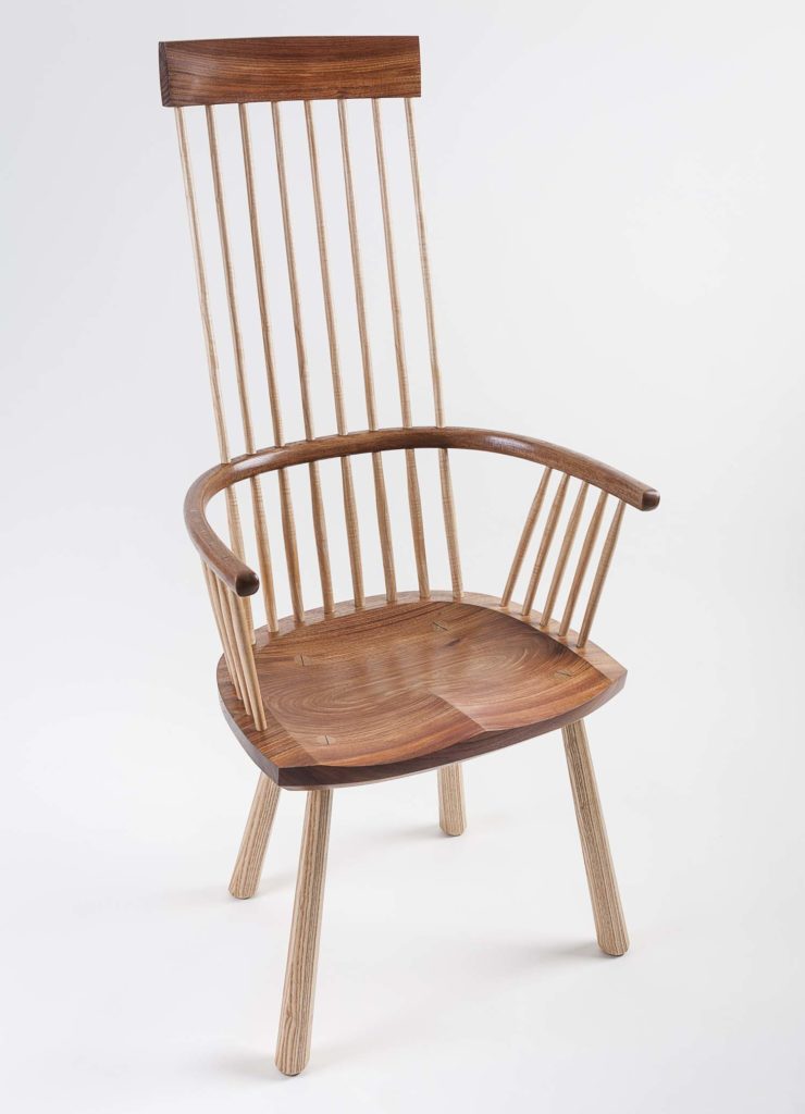 Highback Welsh Stick Chair Bern Chandley