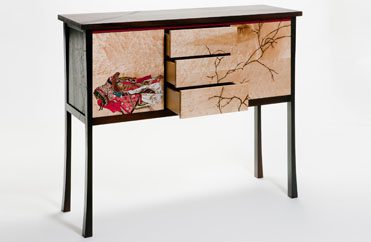 cabinet with embellishments, learn from wood instructors
