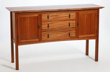 carl johnson, nice furniture, Florida school of woodwork