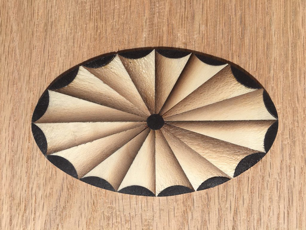 Federal Period Fan Inlay