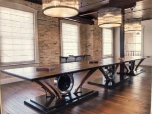 Fuentes Cigar Board Room Table